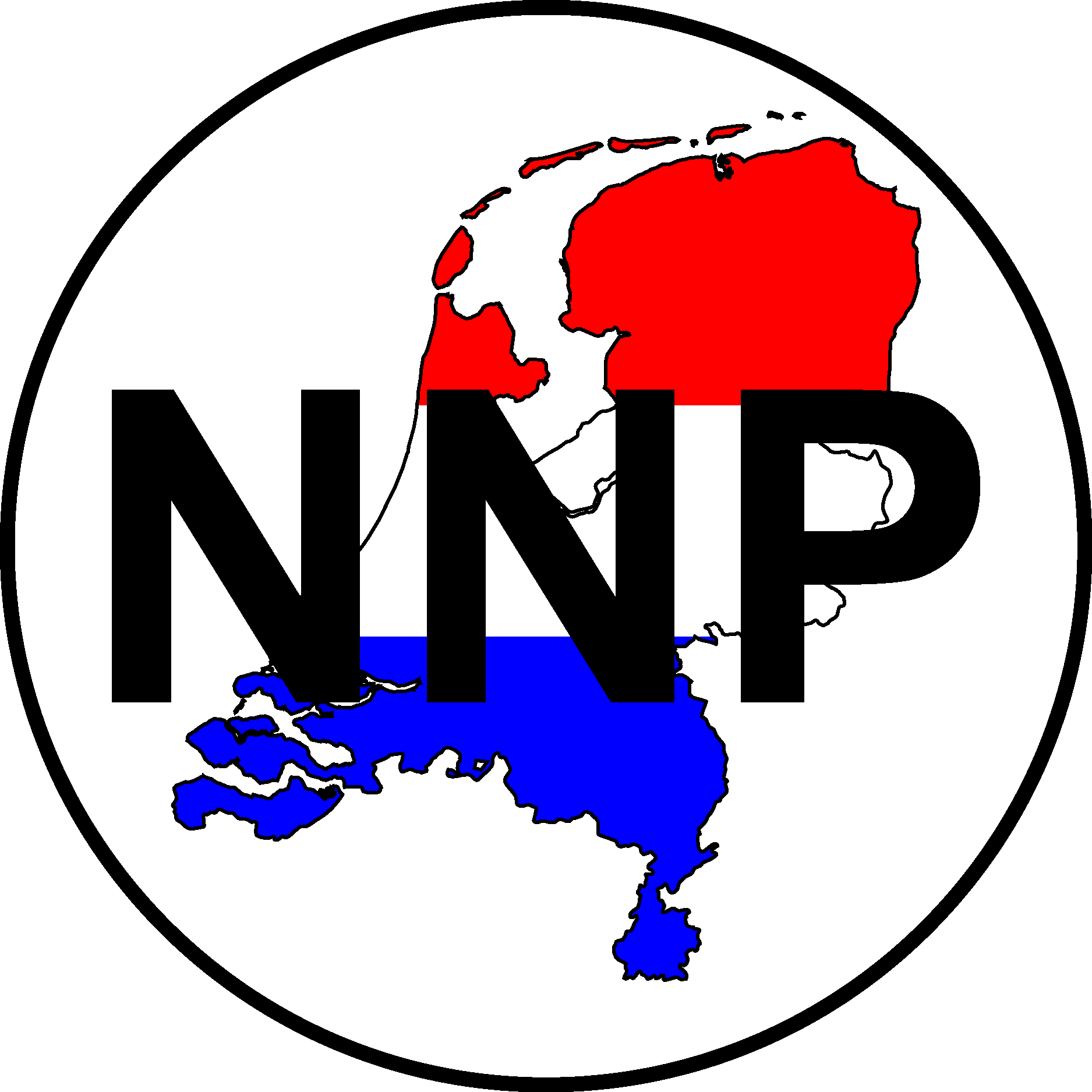 New National Party Logo Vector Logo